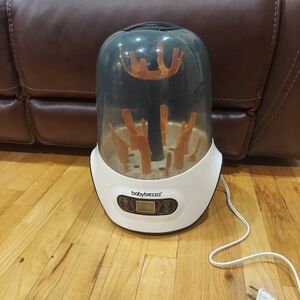USED NO BOX - Baby Brezza One Step Sterilizer (Comes with Everything In Pics)